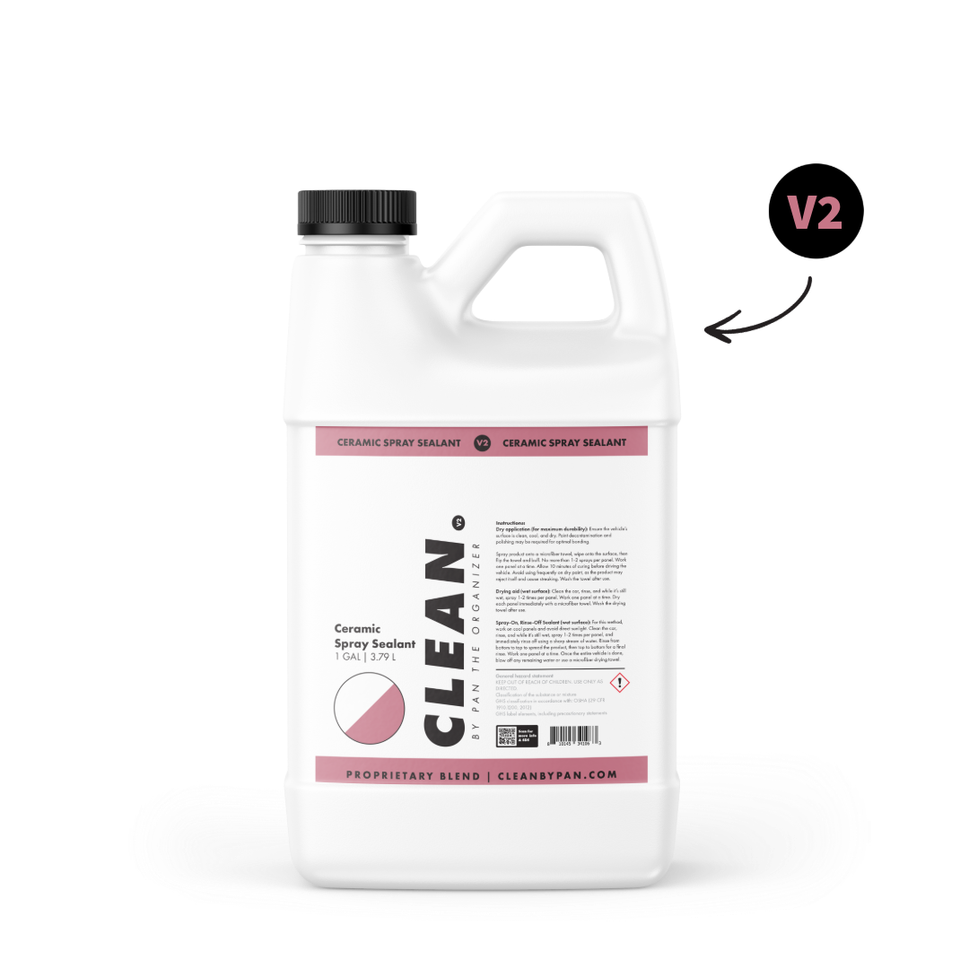 CLEAN. V2 Ceramic Spray Sealant
