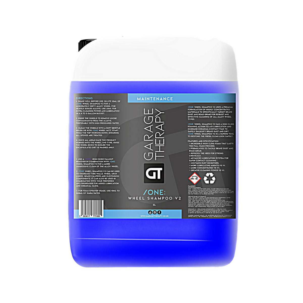 Garage Therapy /ONE: Wheel Shampoo V2