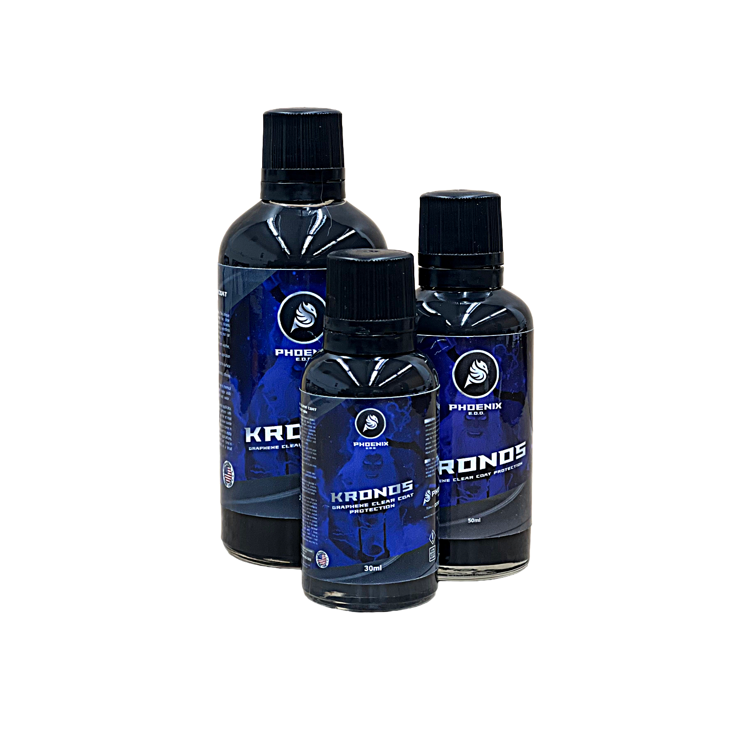 Phoenix E.O.D Kronos Graphene Ceramic Clear Coat Protection – 10H+* 50ml