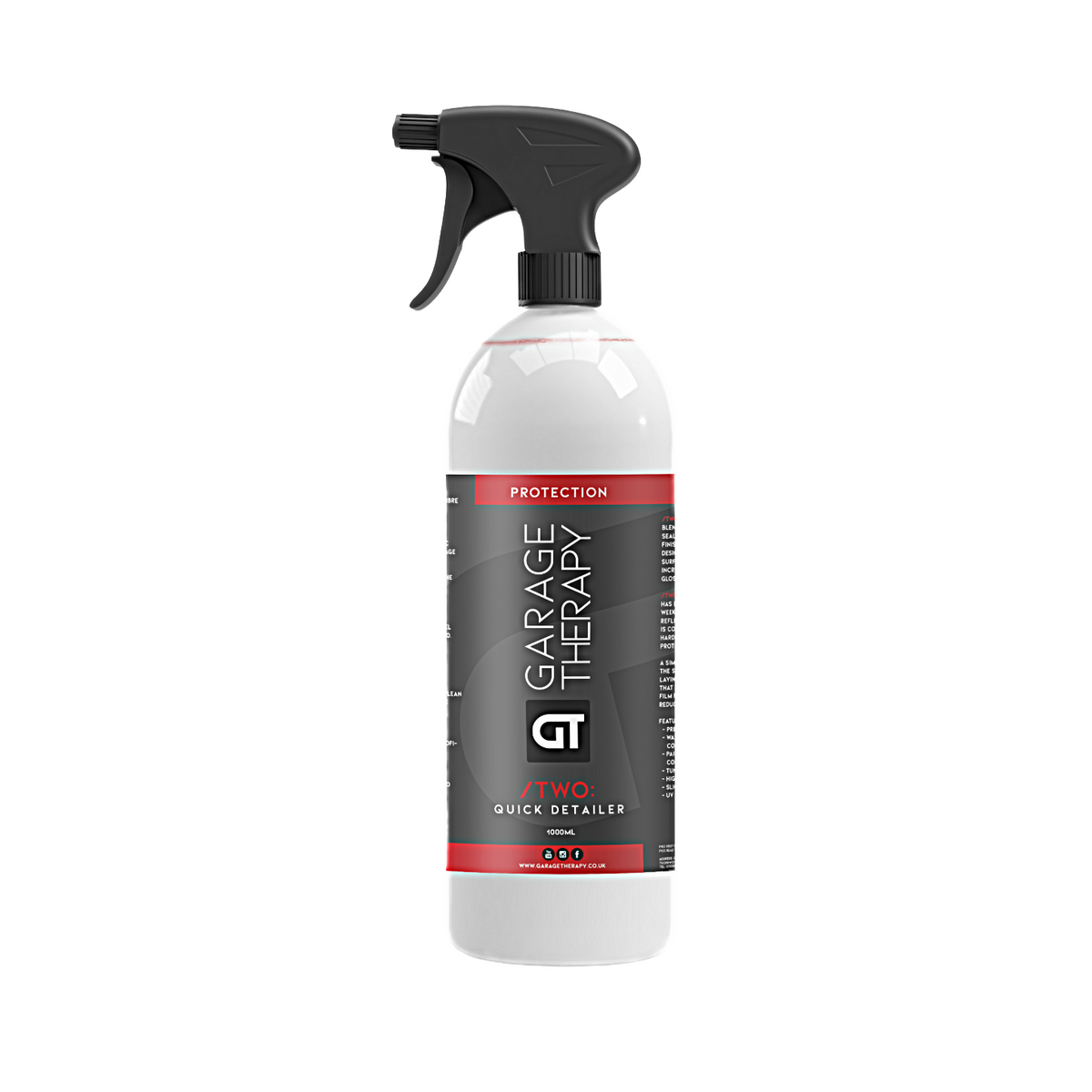 Garage Therapy /TWO: Quick Detailer