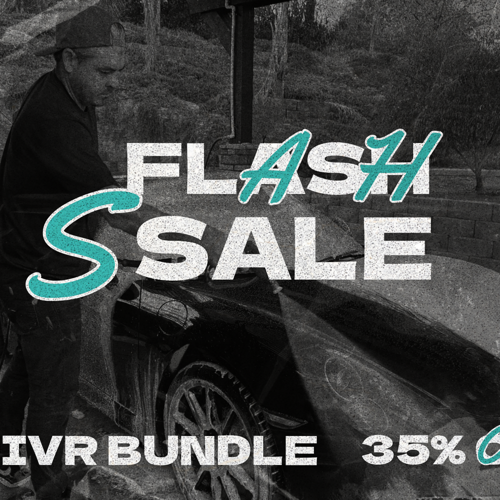 
                      
                        QUIVR Car Wash Flash Sale Bundle
                      
                    