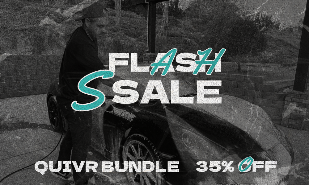 QUIVR Car Wash Flash Sale Bundle