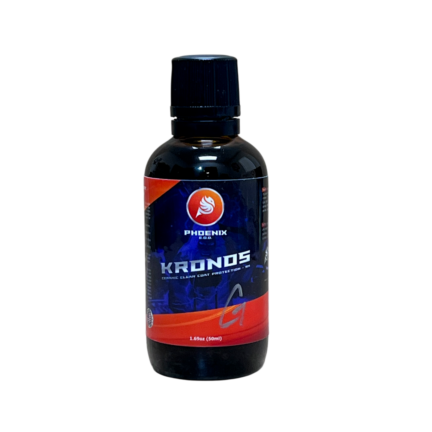 Phoenix E.O.D Kronos Graphene Ceramic Clear Coat Protection – 10H+* 50ml