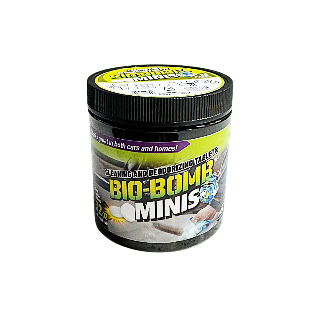 Bio Bomb Minis Cleaning and Deodorizing Tablets