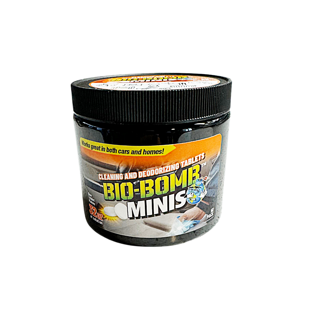 Bio Bomb Minis Cleaning and Deodorizing Tablets – The House Of Rags