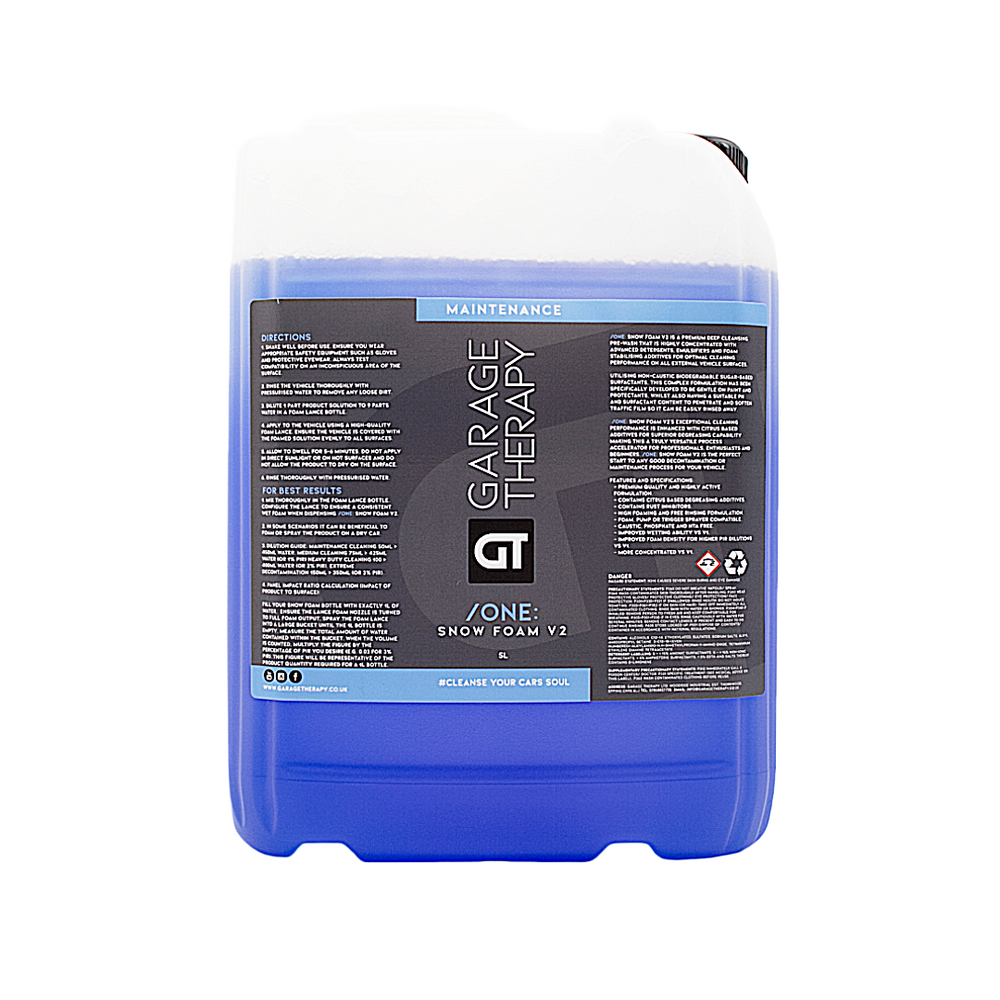
                      
                        Garage Therapy /ONE: Wheel Shampoo V2
                      
                    