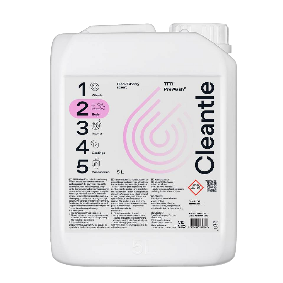 Cleantle TFR PreWash