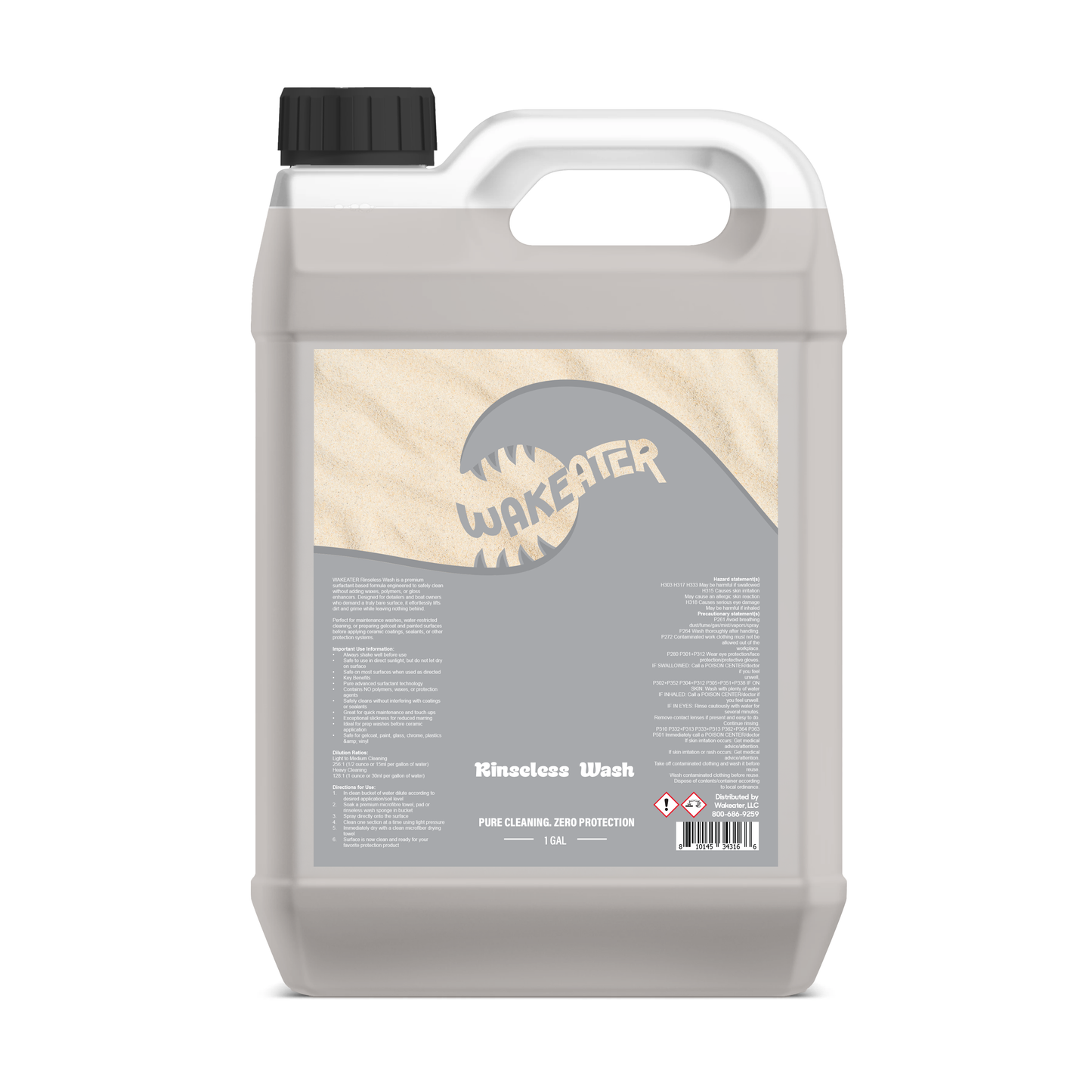 Wakeater Rinseless Wash