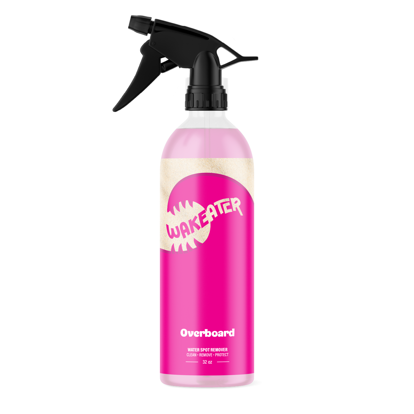 Wakeater Overboard – Quick Water Spot Detailer