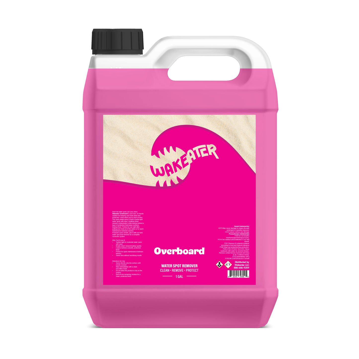 Wakeater Overboard – Quick Water Spot Detailer
