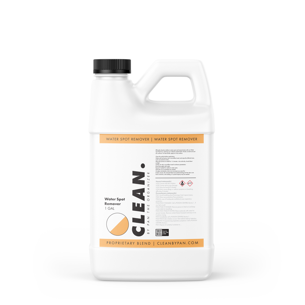 CLEAN. Water Spot Remover