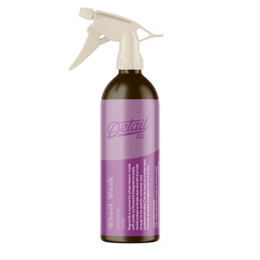 Detail Co. Ragnarök Acidic Wheel Cleaner