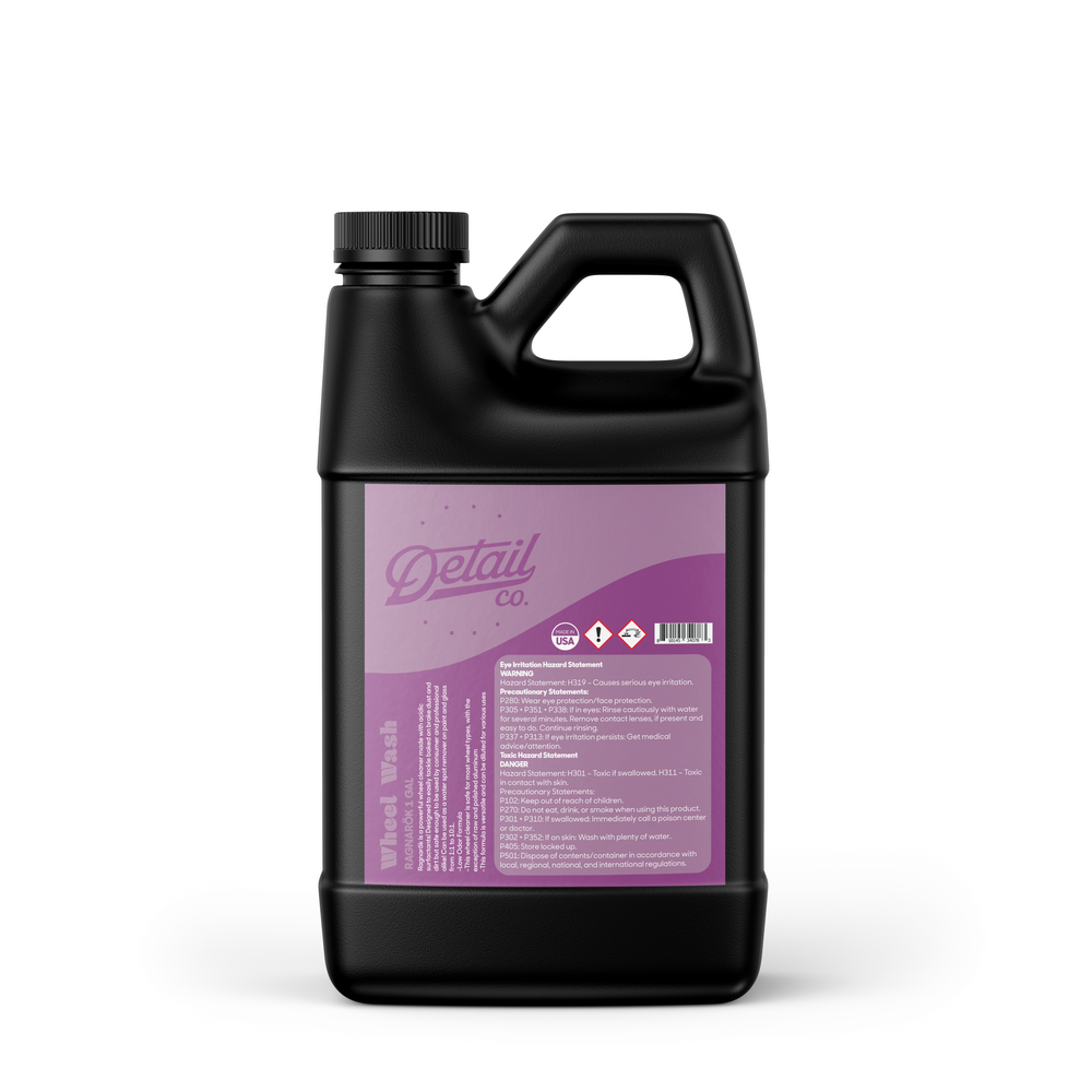 Detail Co. Ragnarök Acidic Wheel Cleaner