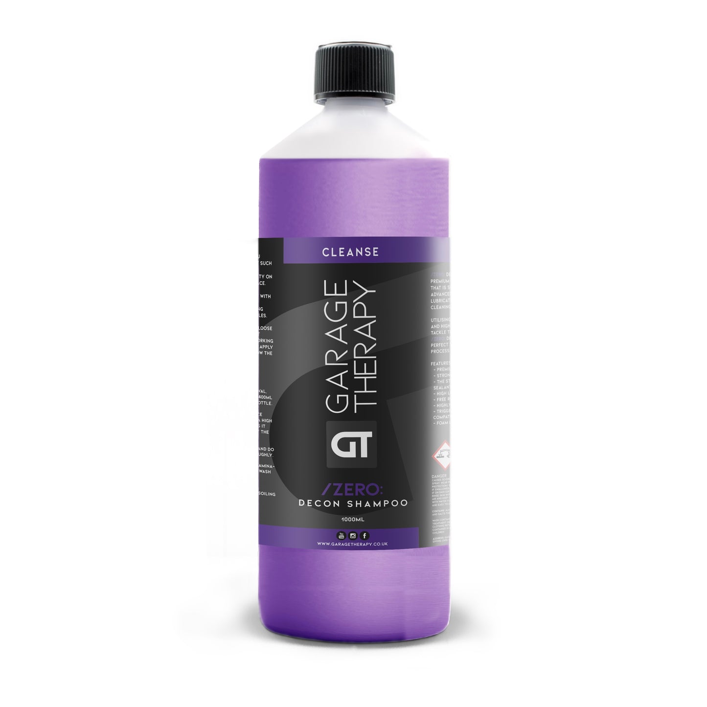 Garage Therapy /ZERO: Decon Shampoo