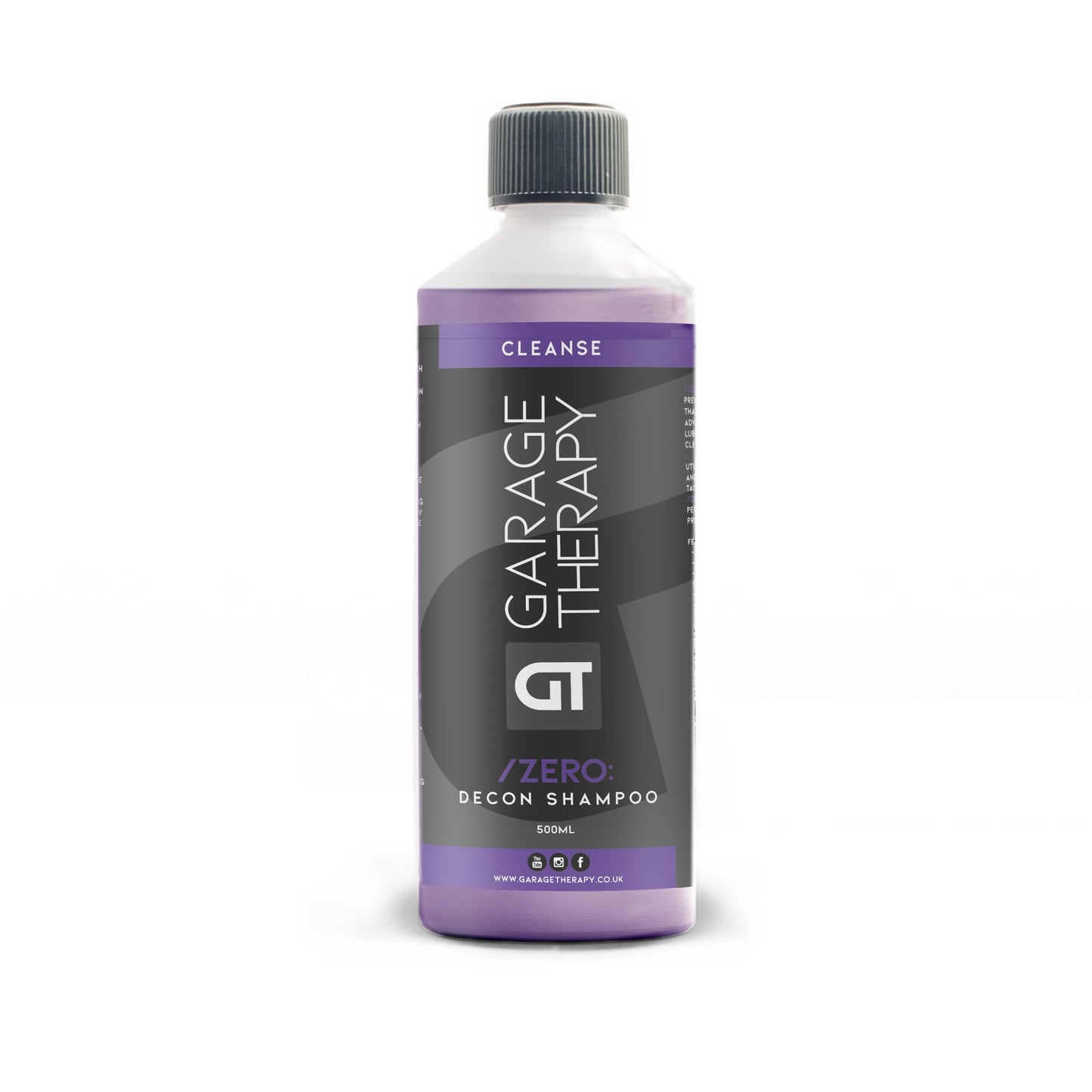 Garage Therapy /ZERO: Decon Shampoo