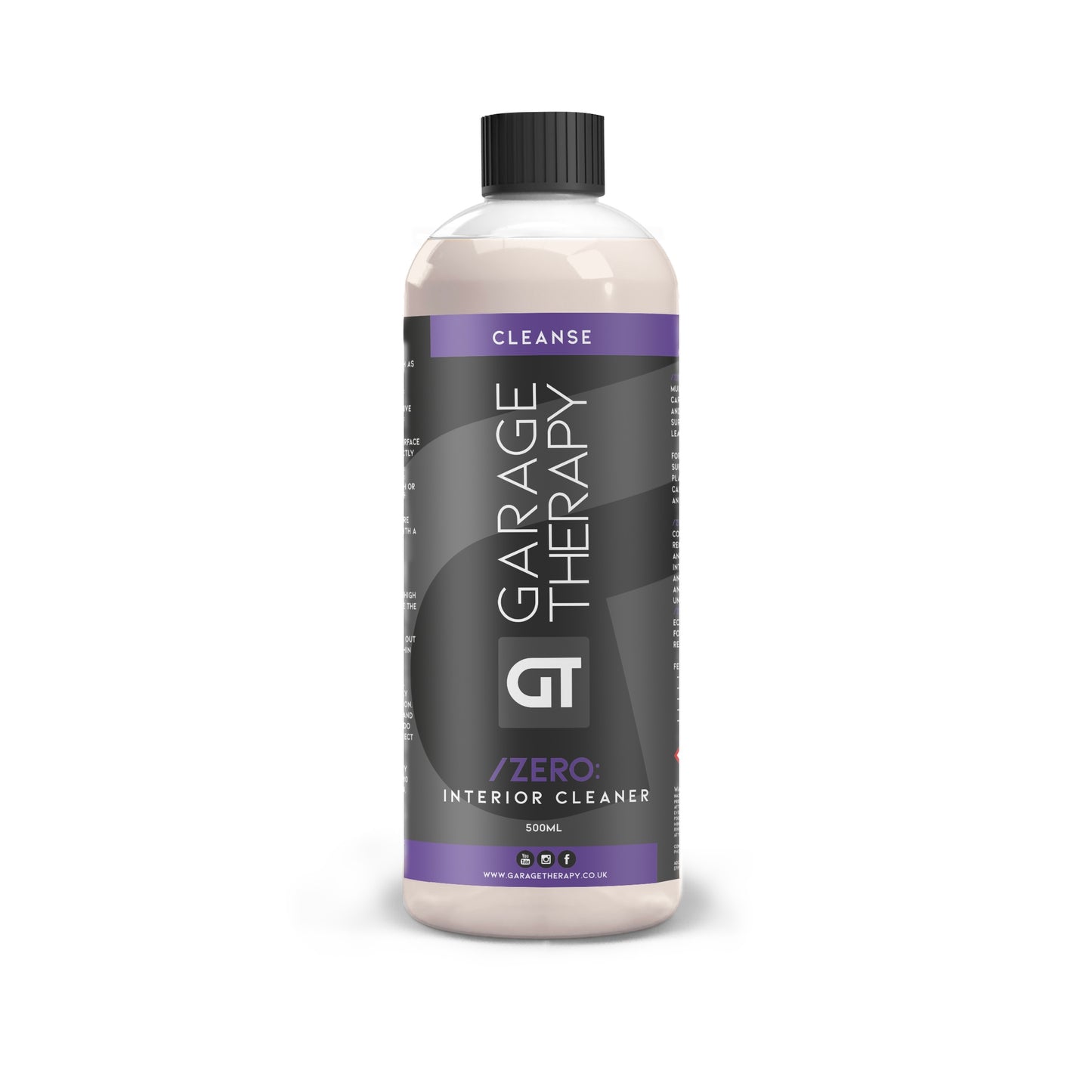 Garage Therapy /ZERO: Interior Cleaner