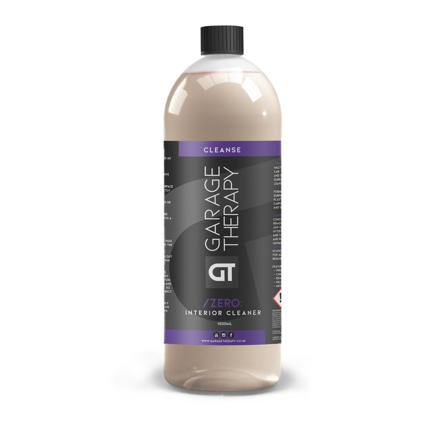 Garage Therapy /ZERO: Interior Cleaner