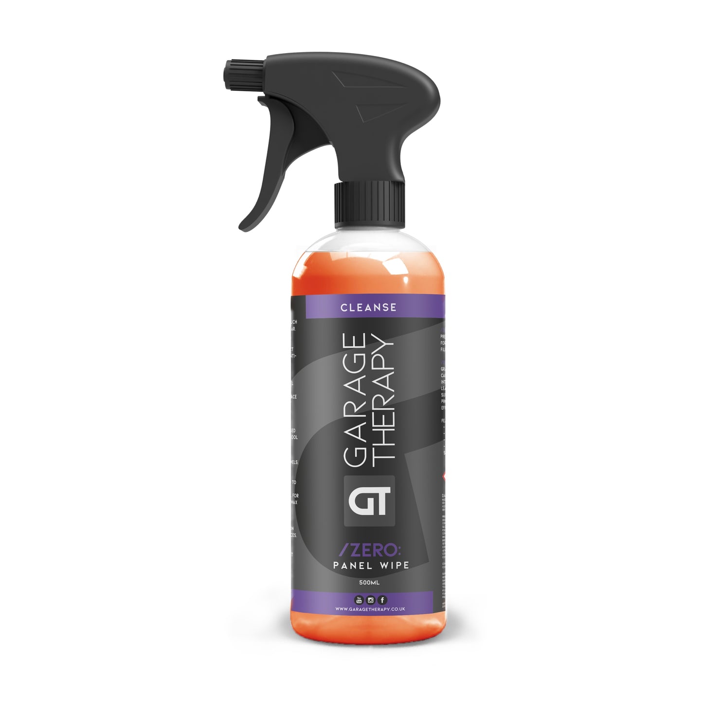 Garage Therapy /ZERO: Panel Wipe