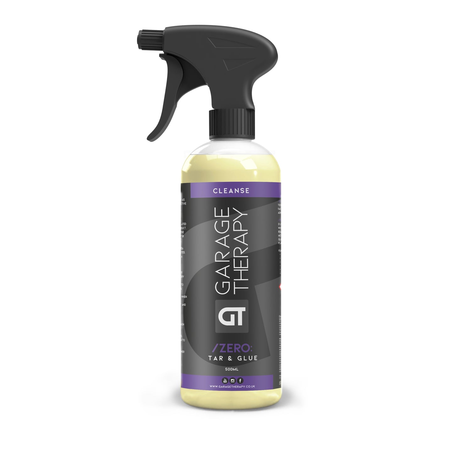 Garage Therapy /ZERO: Tar & Glue