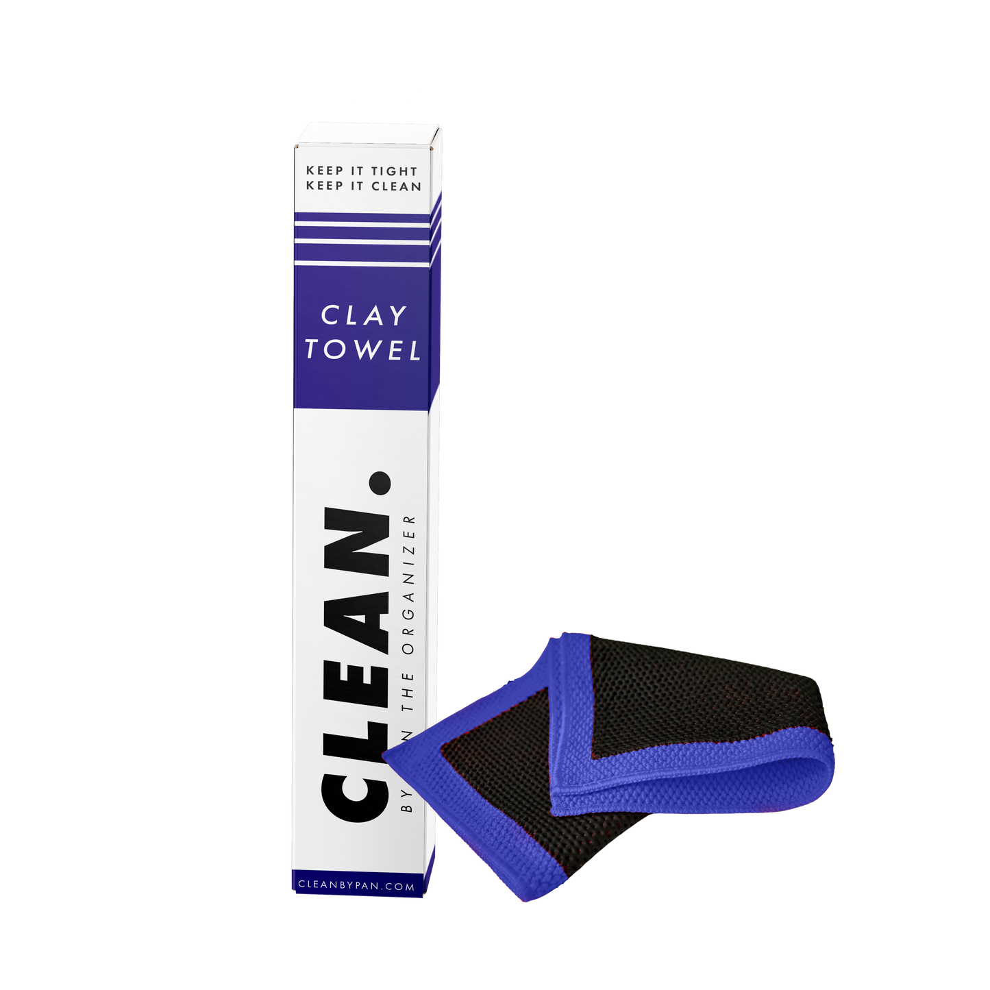 Iron Remover and Clay Towel Kit