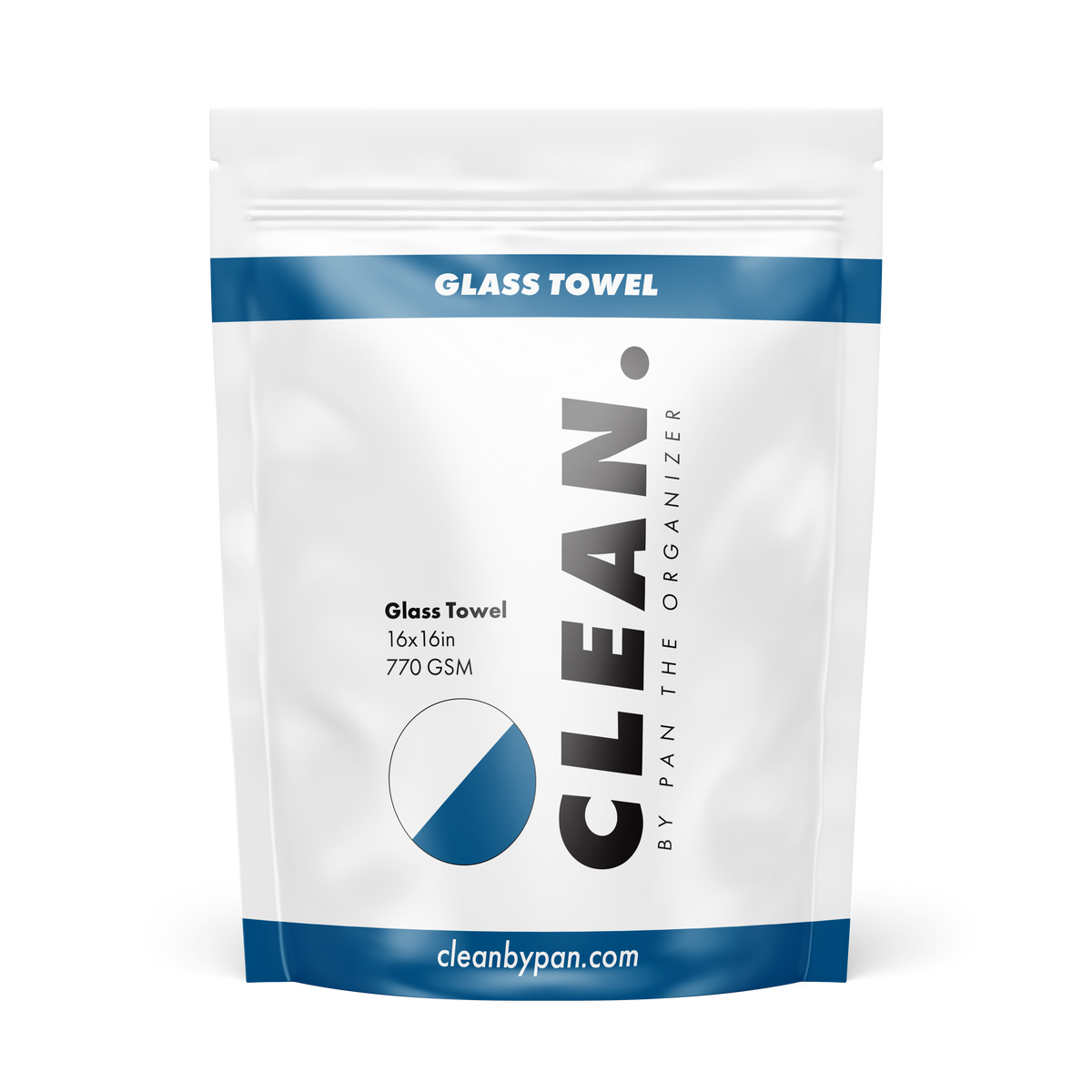 CLEAN. Glass Towel (2-Pack)