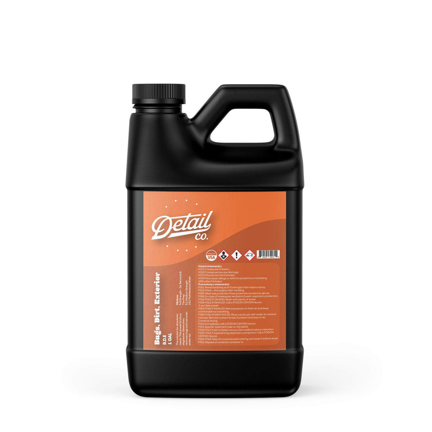 Detail Co. B.D.E V2 (Bugs, Dirt, Exterior Degreaser)