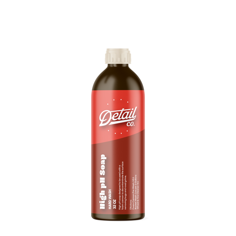 Detail Co. Hard Wash (High pH Presoak Foam Wash)
