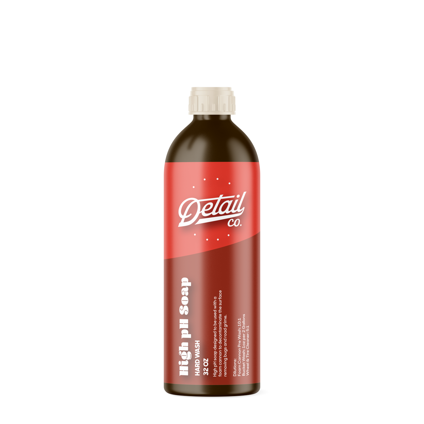 Detail Co. Hard Wash (High pH Presoak Foam Wash)
