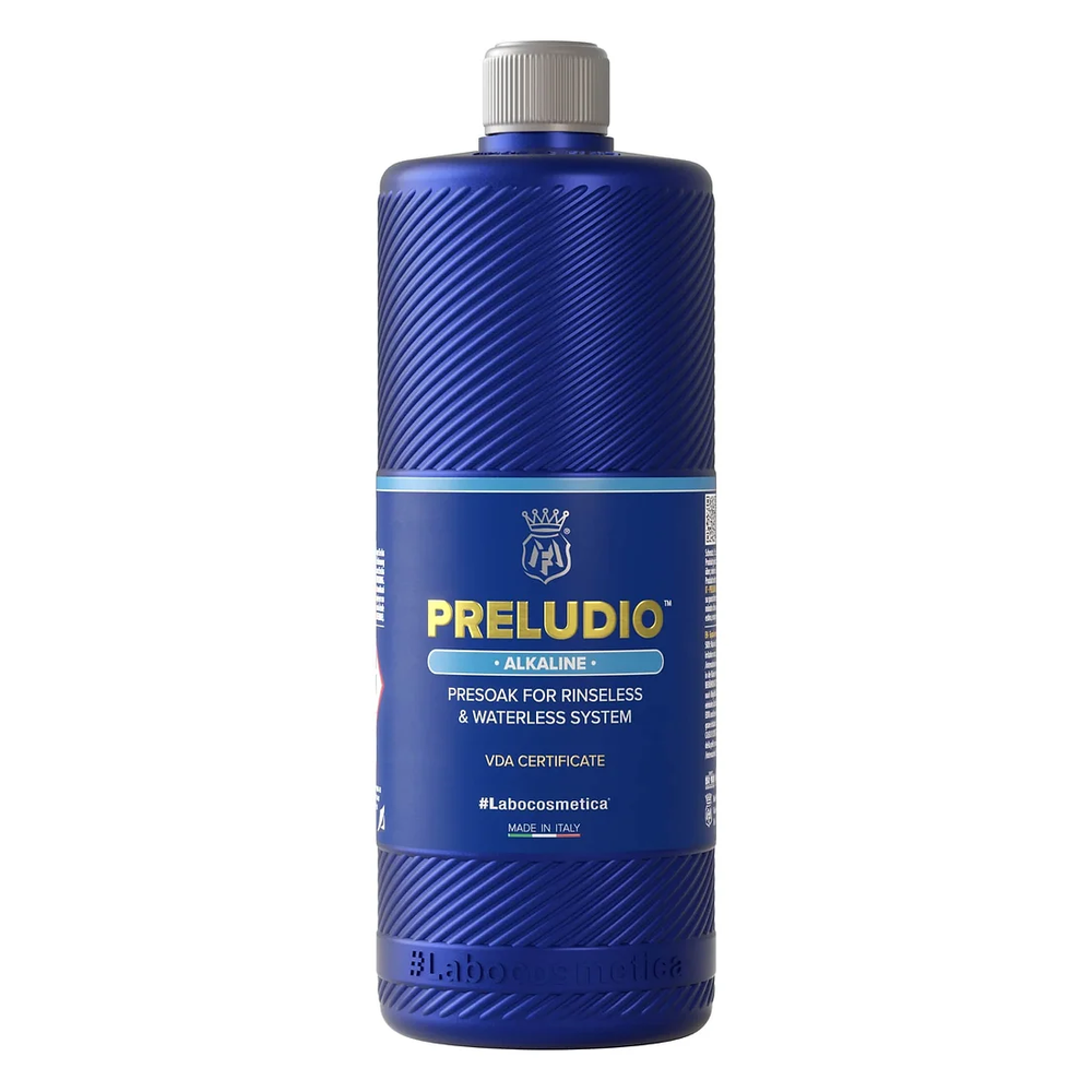 PRELUDIO ALKALINE - Presoak For Rinseless and Waterless System 1 Liter