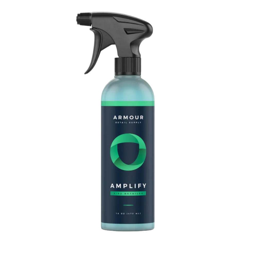 Armour AMPLIFY - Detail Spray: Hyper Slick SiO2 Infused Detail Spray