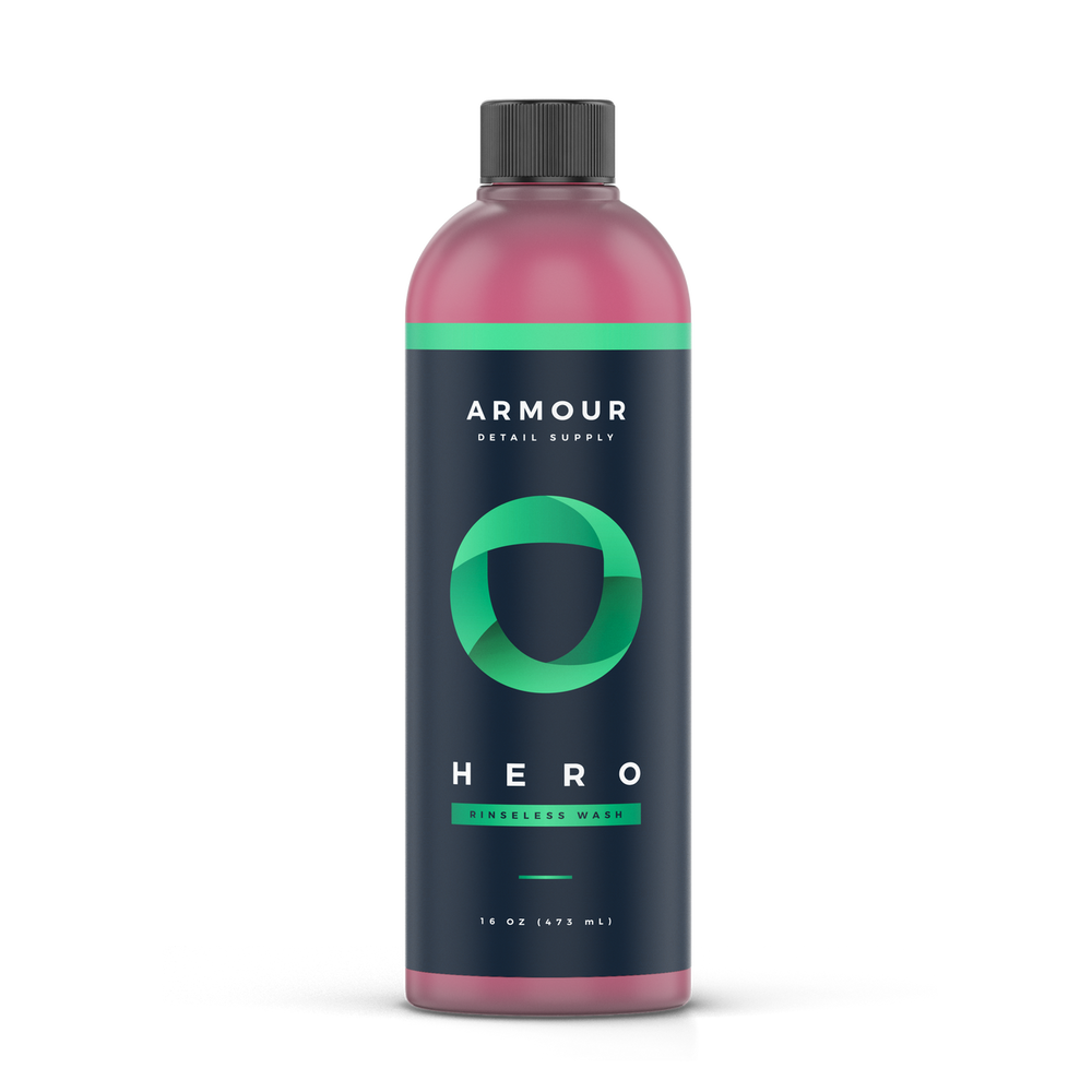 Armour HERO - Rinseless Wash: Highly Lubricious Rinseless Wash