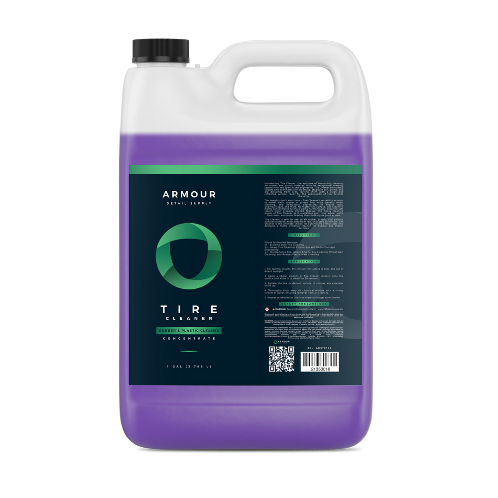 Pan's Pick Tire Cleaner: Heavy Duty Rubber and Plastic Cleaner