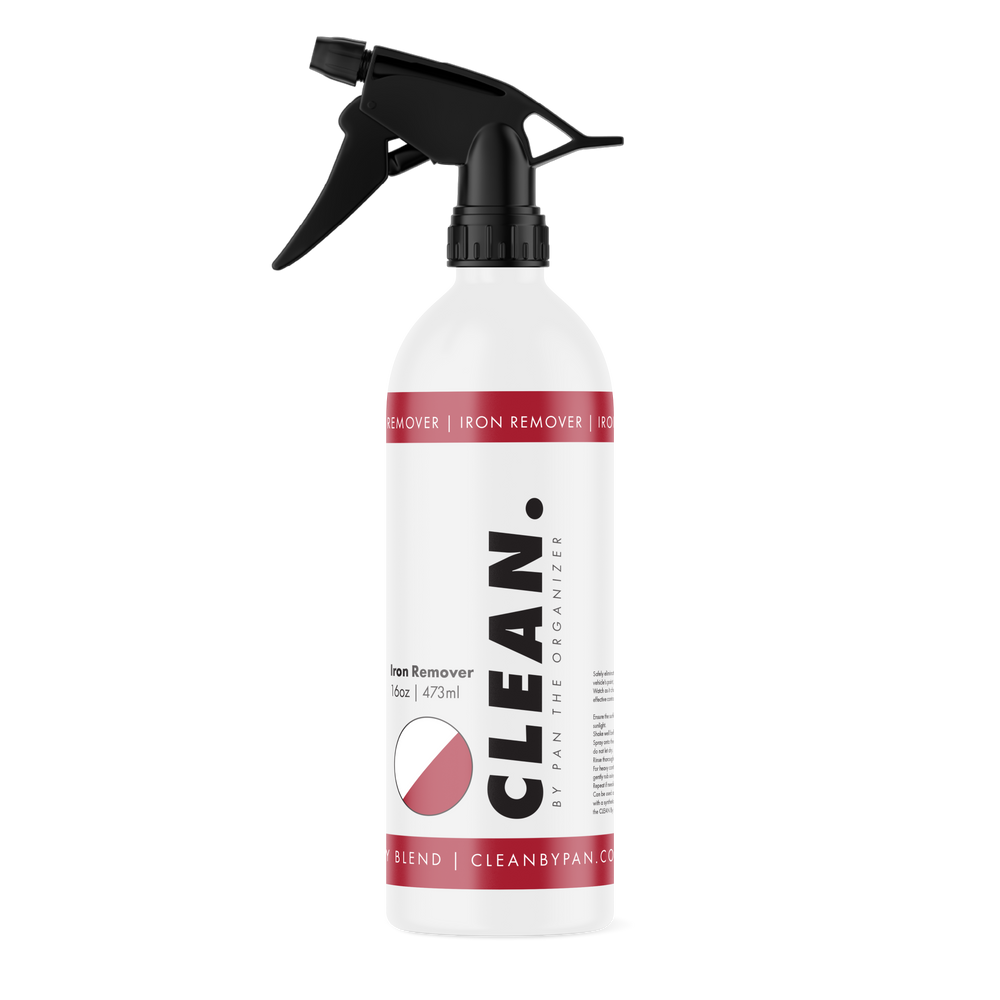 CLEAN. Iron Remover