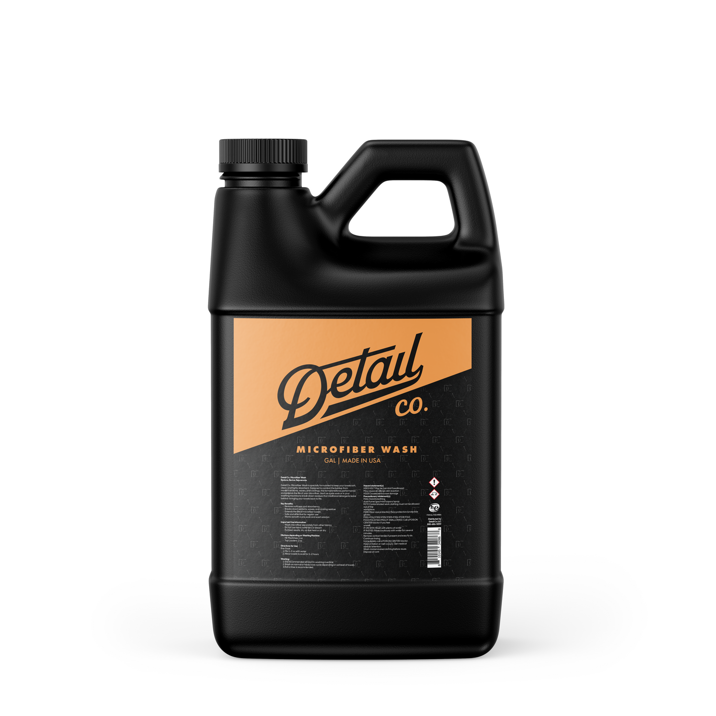 Detail Co.  Microfiber Wash