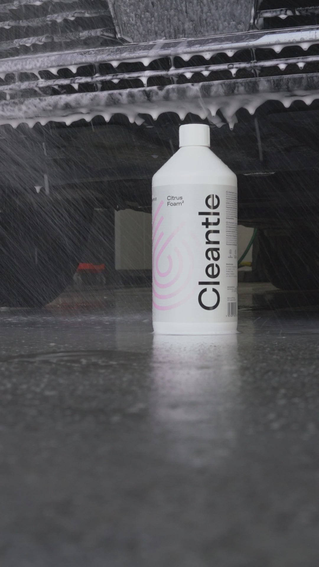 Cleantle Citrus Foam²