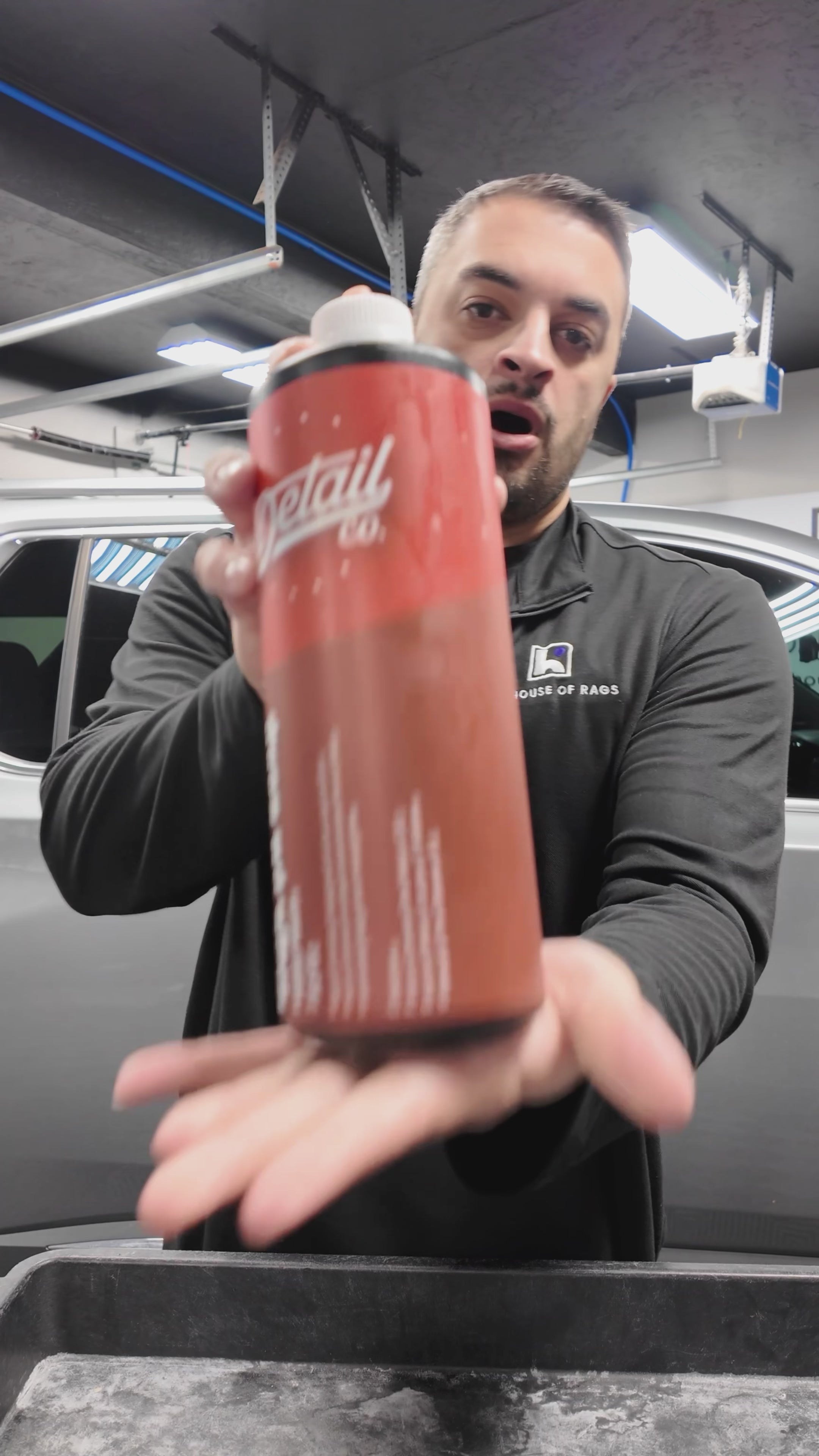 Detail Co. Hard Wash (High pH Presoak Foam Wash) – The House Of Rags