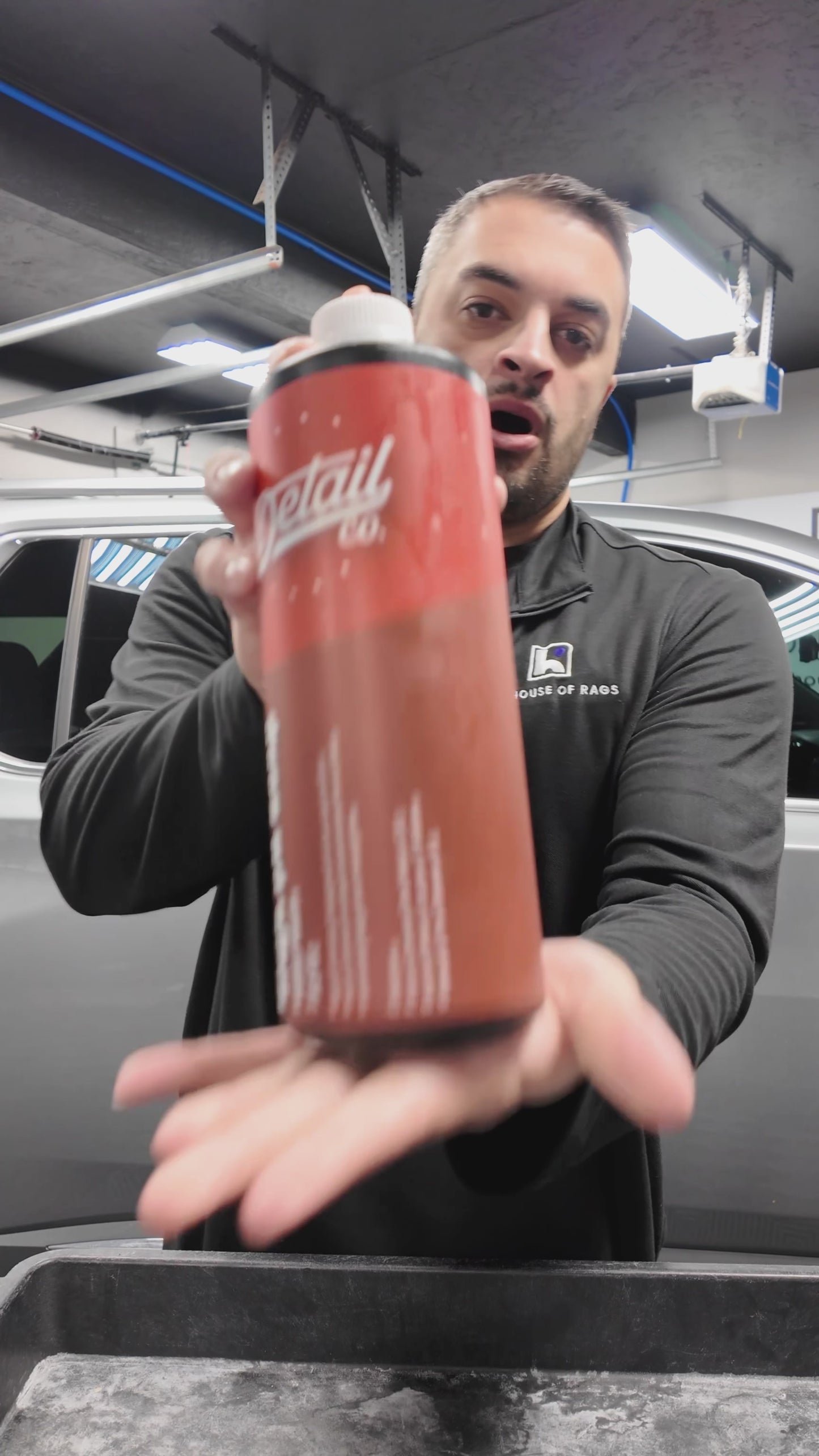 Detail Co. Hard Wash (High pH Presoak Foam Wash)