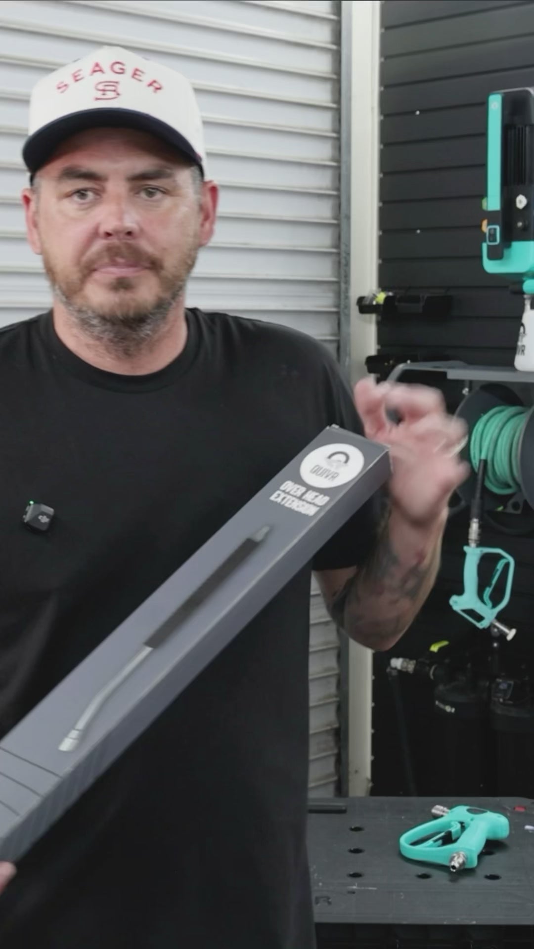 QUIVR Pressure Washer Wand