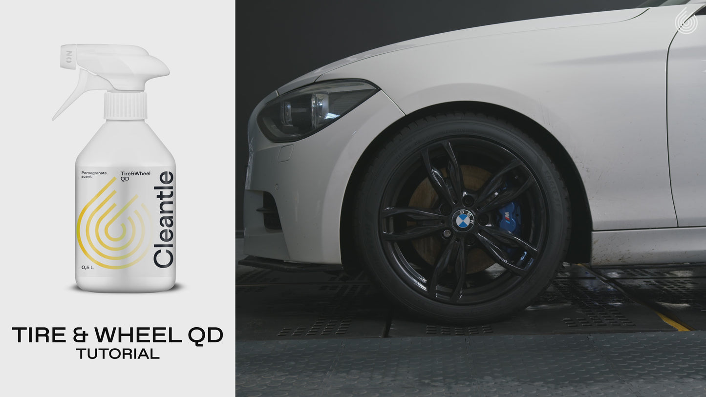 Cleantle Tire & Wheel QD