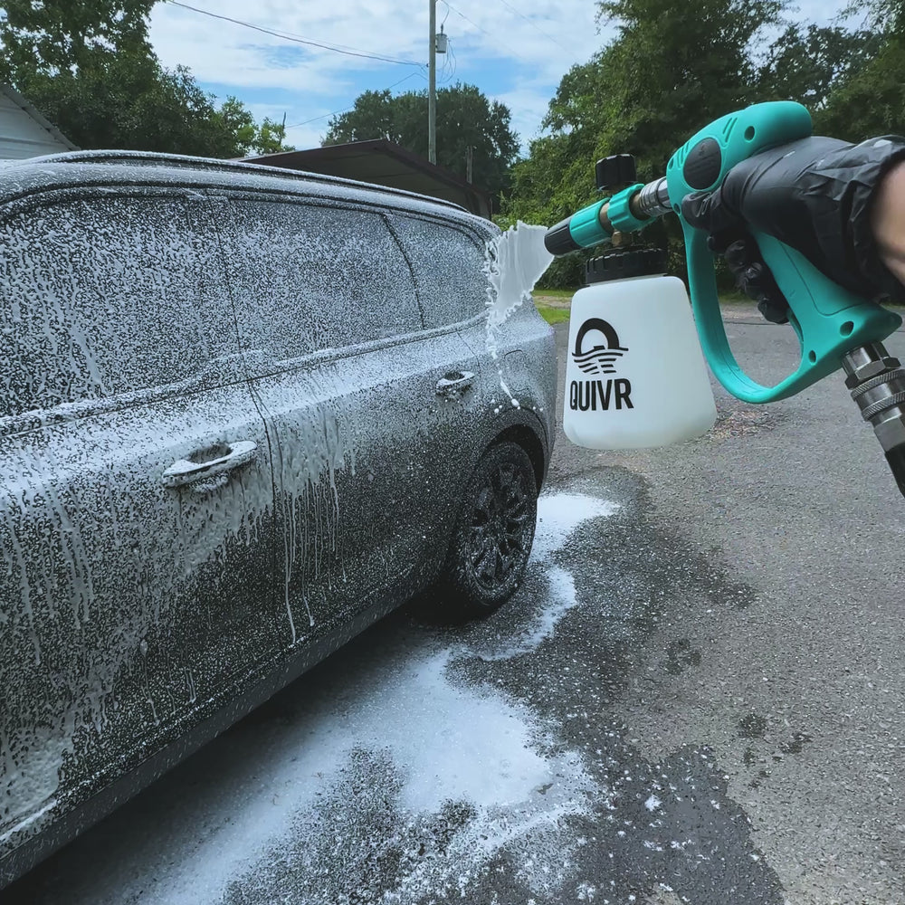 
                      
                        Load and play video in Gallery viewer, QUIVR Foam Cannon
                      
                    