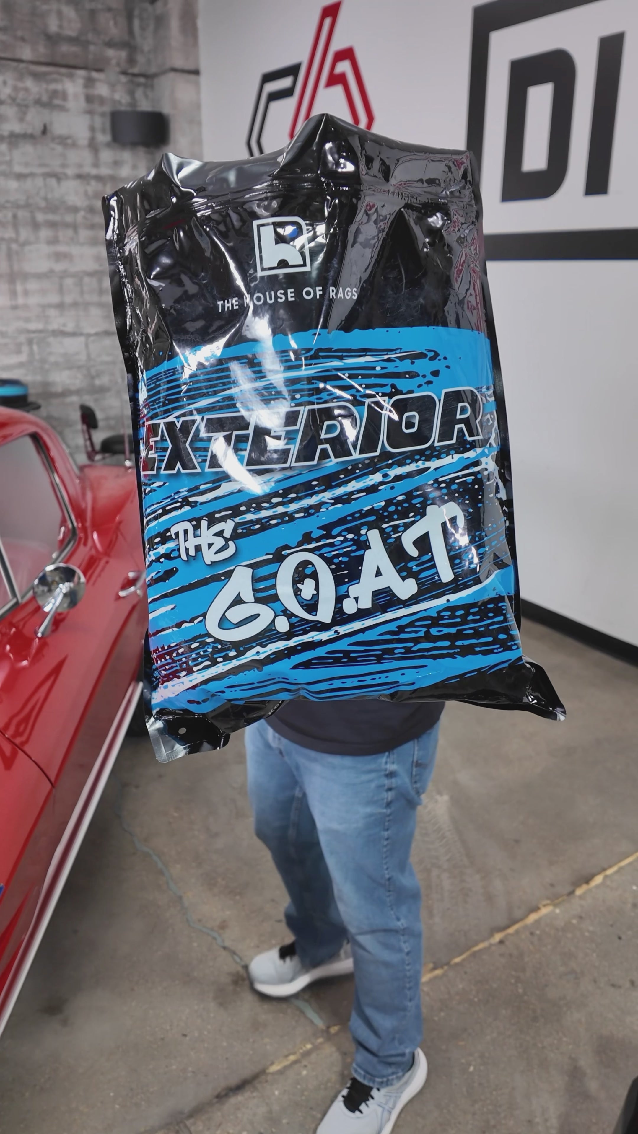 THOR The G.O.A.T Drying Towel V2 – The House Of Rags