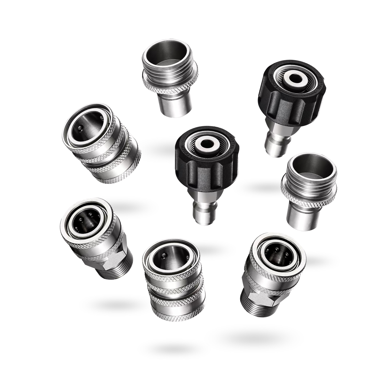 QUIVR Quick Connects