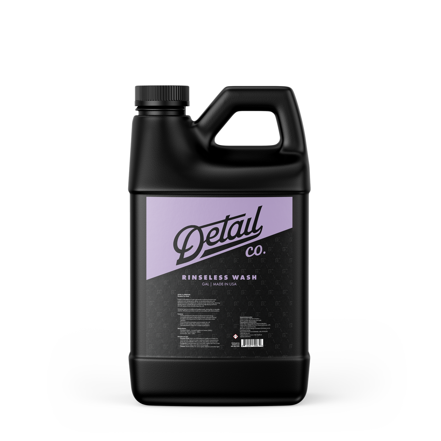 Detail Co. Rinseless Wash