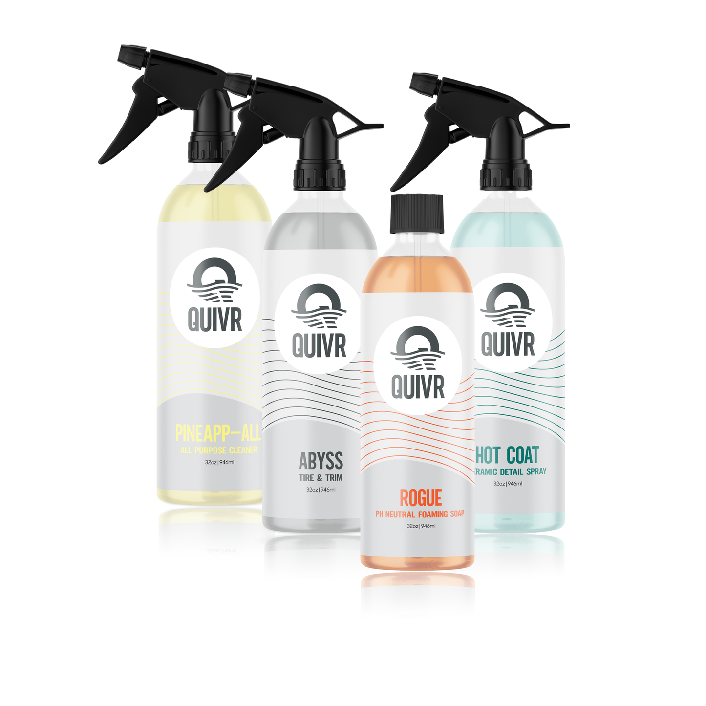 QUIVR Spring Wash Kit
