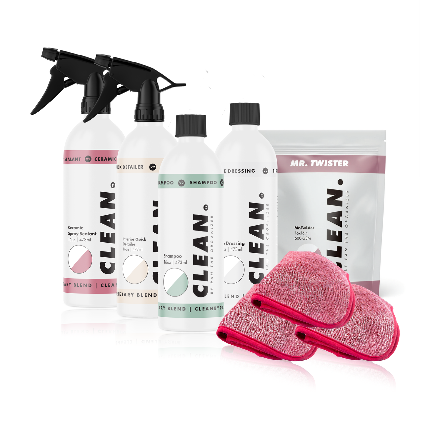 Clean. Spring Revival Kit