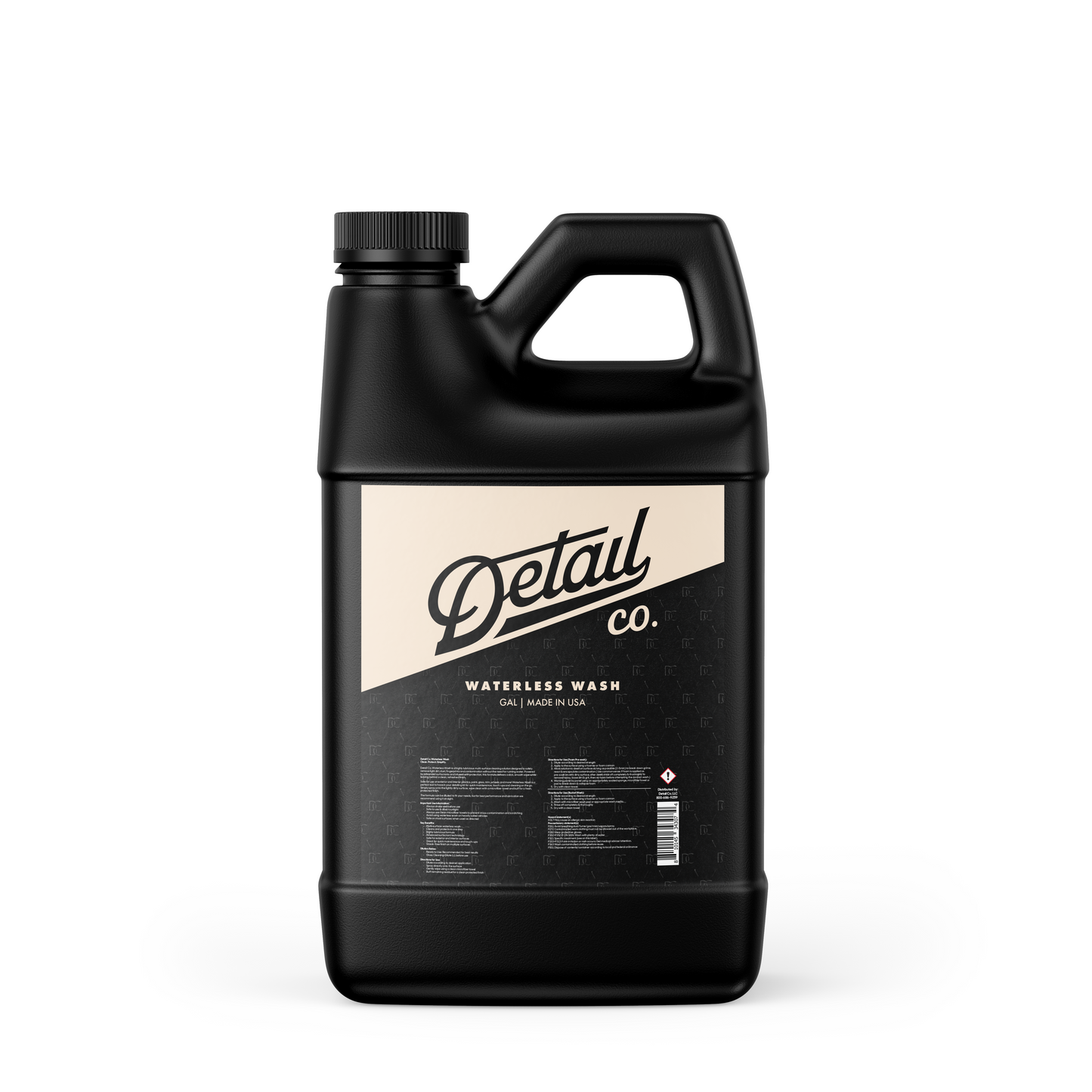 Detail Co. Waterless Car Wash