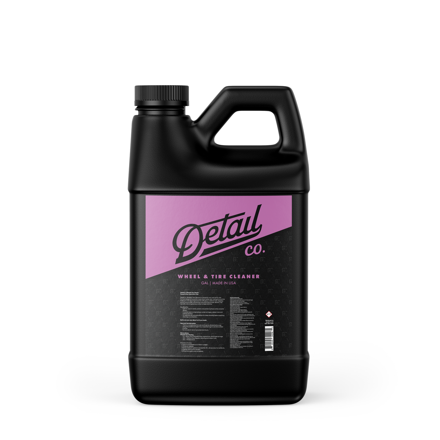 Detail Co. Wheel & Tire Cleaner